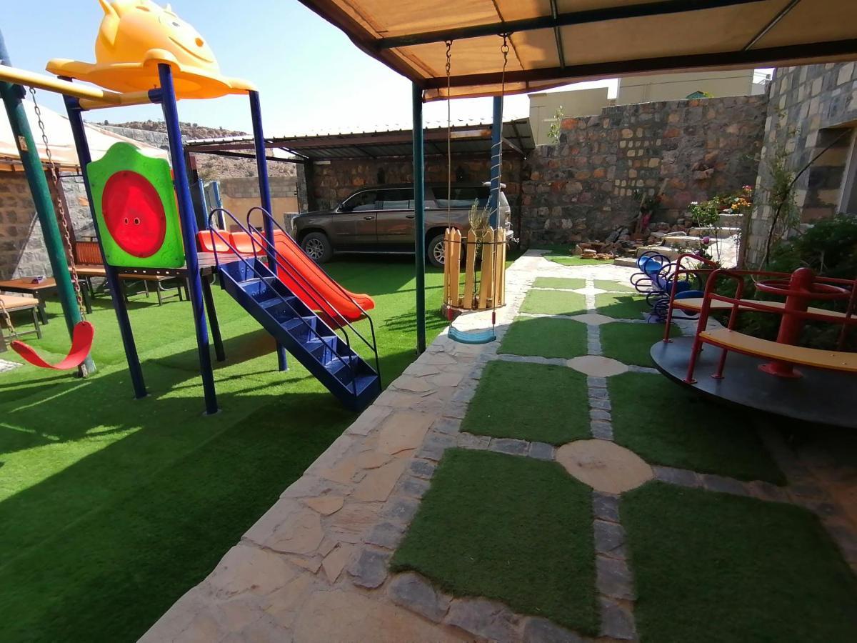 Bayt Alhagar Residance بيت الحجر للضيافة الجبل الأخضر Villa Hayl Yaman Exterior photo